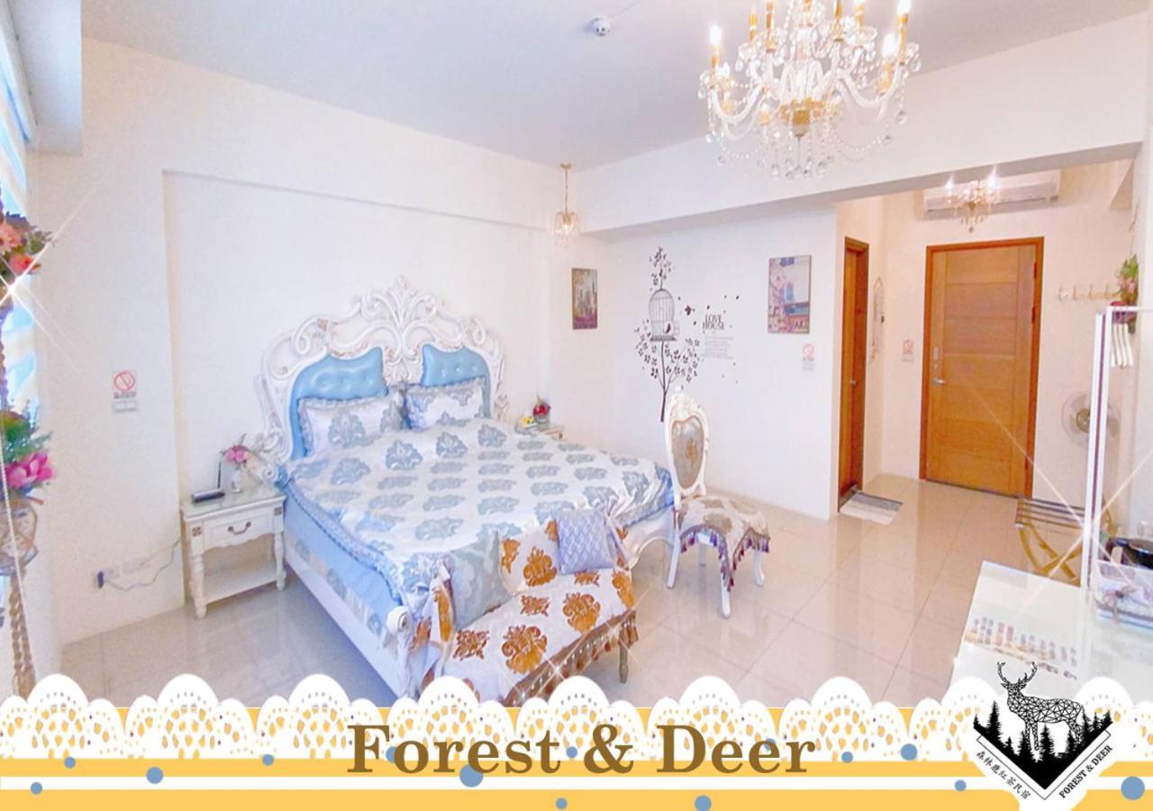 Forest Deer Black Tea Homestay Tainan Bagian luar foto