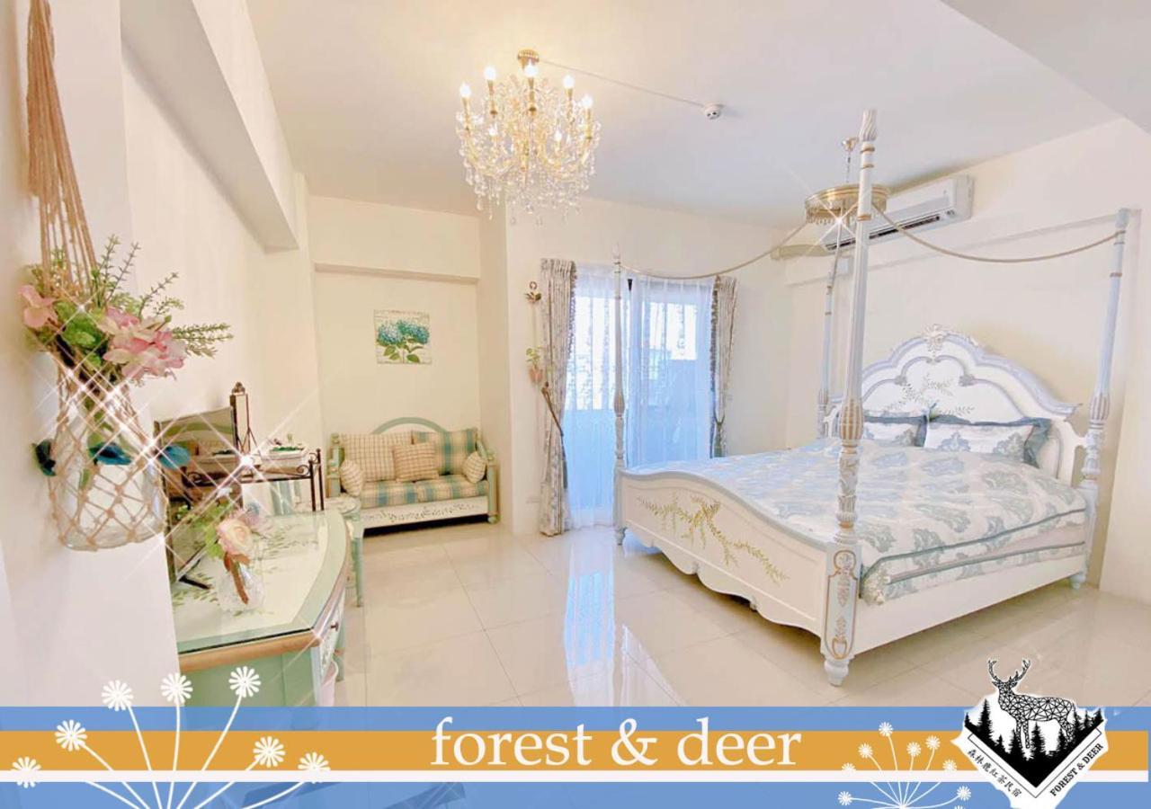 Forest Deer Black Tea Homestay Tainan Bagian luar foto