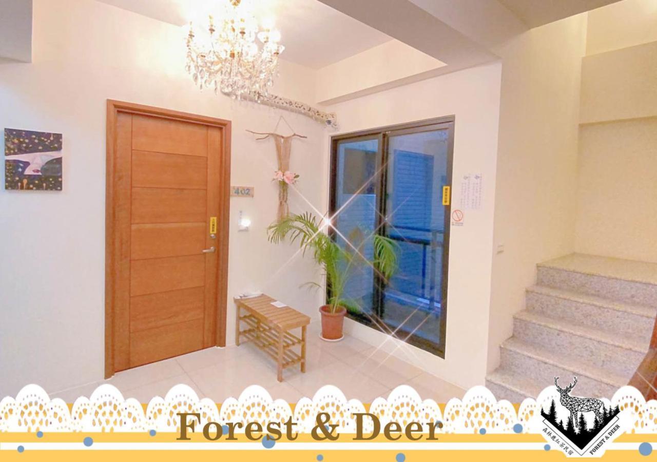 Forest Deer Black Tea Homestay Tainan Bagian luar foto