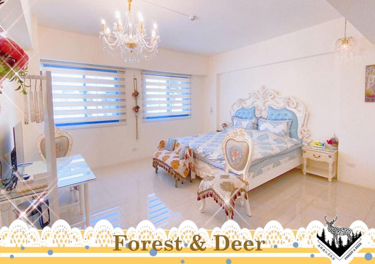 Forest Deer Black Tea Homestay Tainan Bagian luar foto