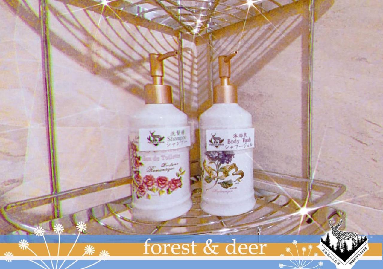 Forest Deer Black Tea Homestay Tainan Bagian luar foto
