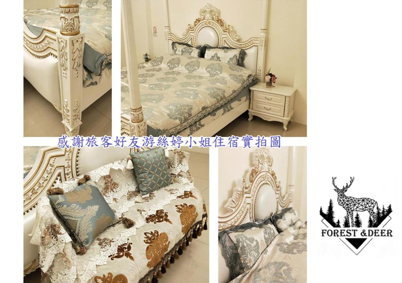 Forest Deer Black Tea Homestay Tainan Bagian luar foto
