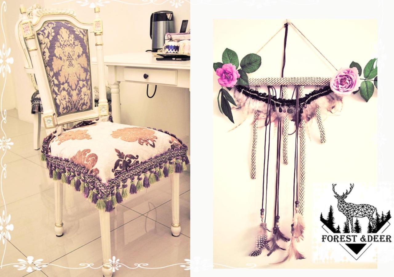 Forest Deer Black Tea Homestay Tainan Bagian luar foto