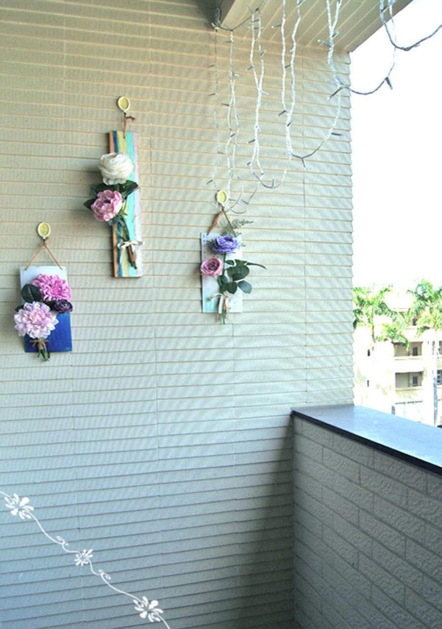 Forest Deer Black Tea Homestay Tainan Bagian luar foto
