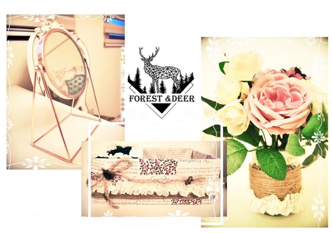 Forest Deer Black Tea Homestay Tainan Bagian luar foto