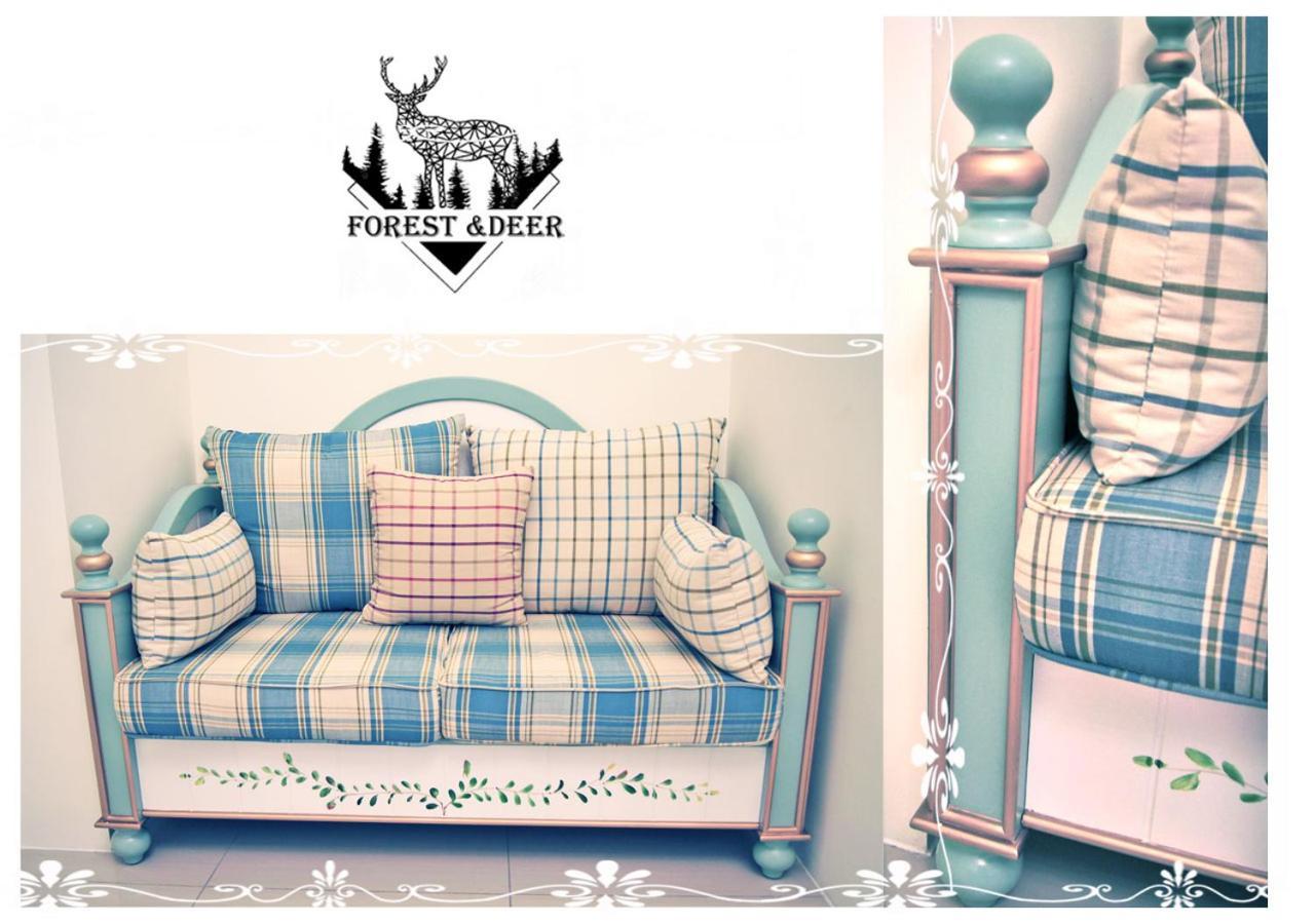 Forest Deer Black Tea Homestay Tainan Bagian luar foto