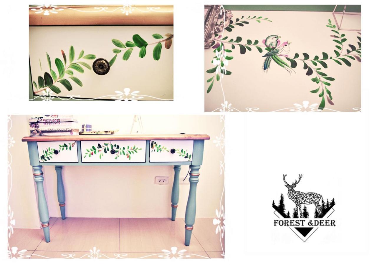 Forest Deer Black Tea Homestay Tainan Bagian luar foto