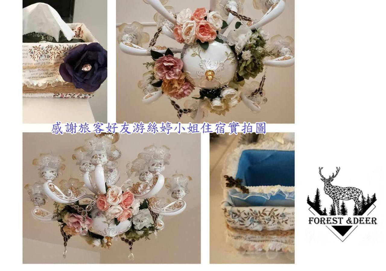 Forest Deer Black Tea Homestay Tainan Bagian luar foto