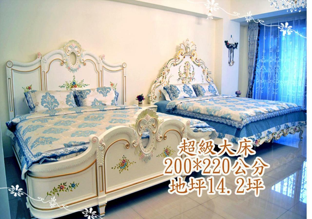 Forest Deer Black Tea Homestay Tainan Bagian luar foto
