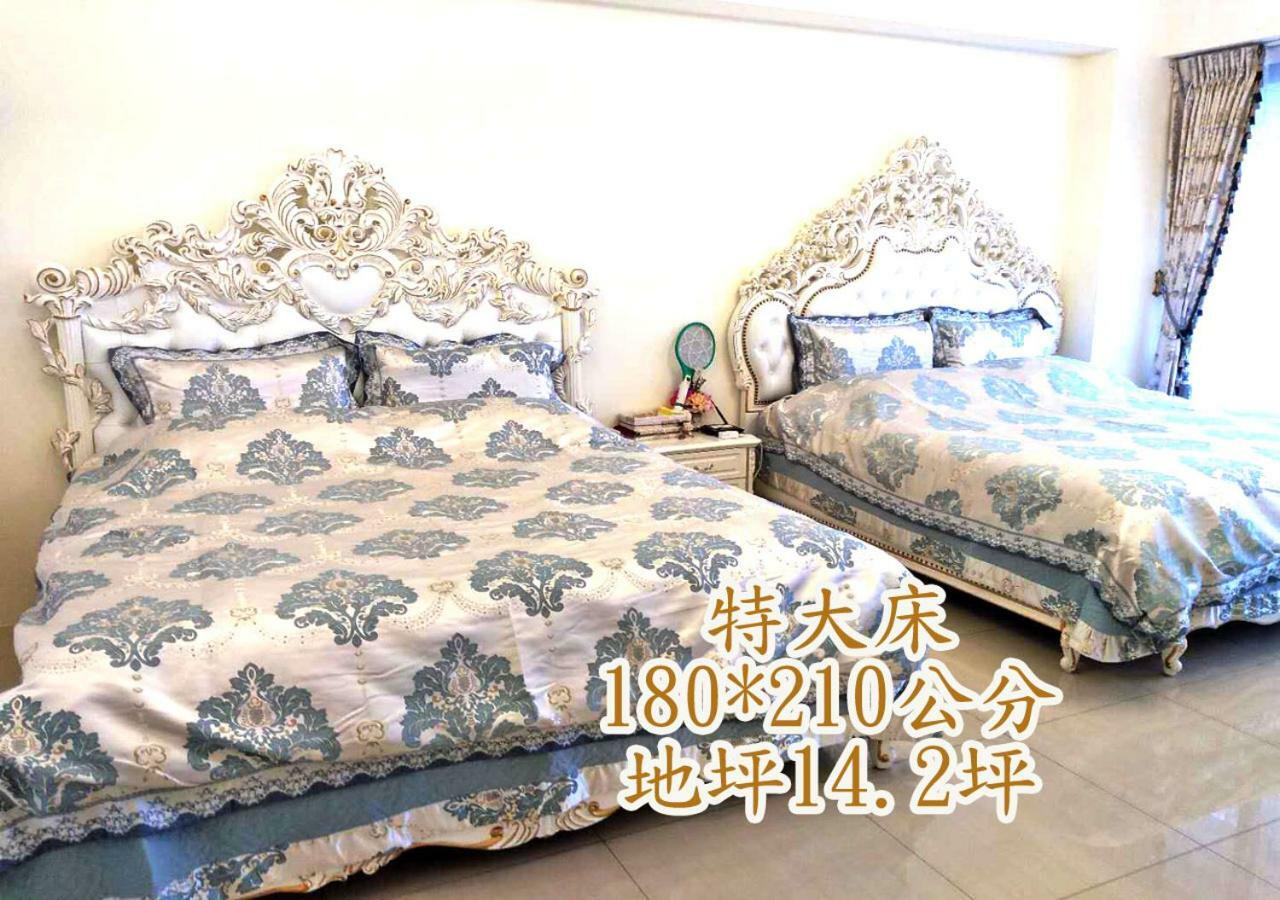 Forest Deer Black Tea Homestay Tainan Bagian luar foto